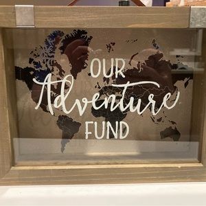 Our Adventure Fund Coinbank